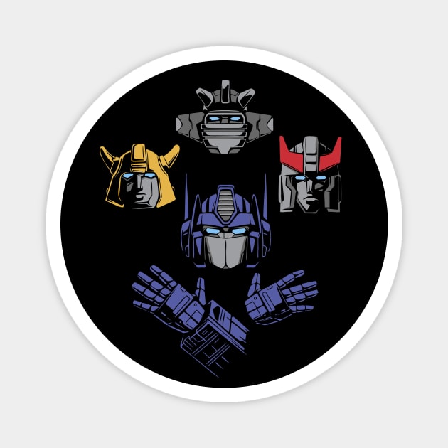 Optimus Rhapsody Magnet by victorsbeard